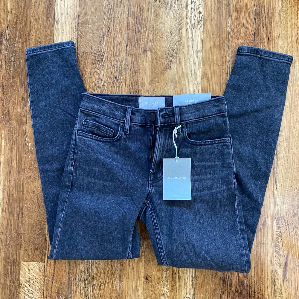 Everlane Ankle Midrise Skinny Jean Size 23
